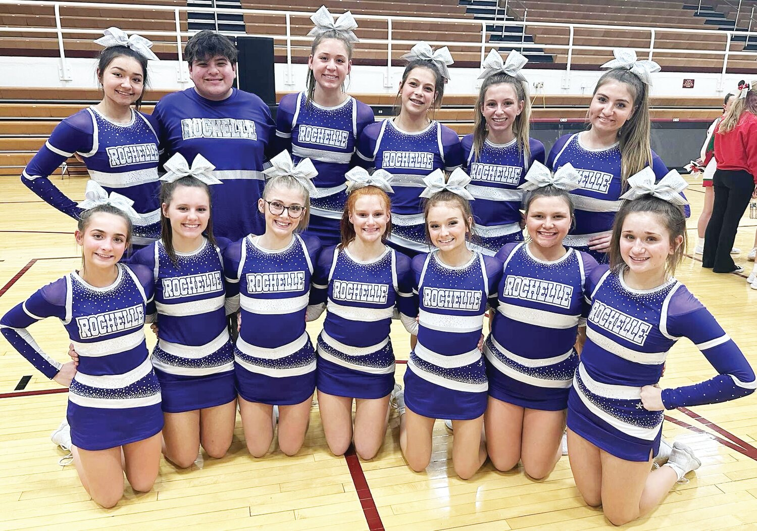 Cheerleading Rochelle takes third at Interstate 8 Conference meet